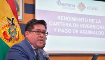 Gestora cancelará el aguinaldo 2023 a jubilados a partir del jueves 30