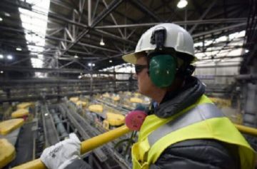 La fuerza laboral en la minería privada llega a unas 5 mil personas con empleo de calidad