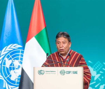 Vice culpa al Norte Global de la crisis climática mundial