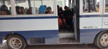 Por decisión de los dirigentes de los cuatro gremios del transportepúblico, los choferes intentan subir el precio de los pasajes del adulto mayor, universitario, normalista y escol