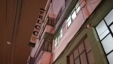 La Paz: Atrapan a cuatro delincuentes ‘abrazadores’ que operaban en el Prado paceño
