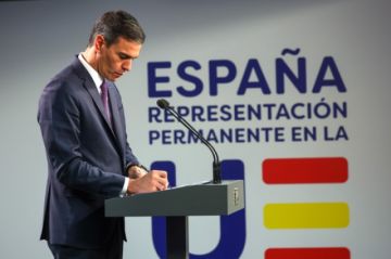 Sánchez apela al deber de defender los derechos humanos “en cualquier parte del mundo”