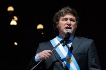 Javier Milei jura como presidente de Argentina