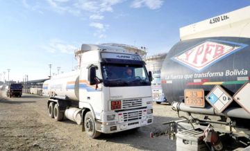 YPFB aumenta en 4,3% venta de gasolina y diésel a sectores productivos
