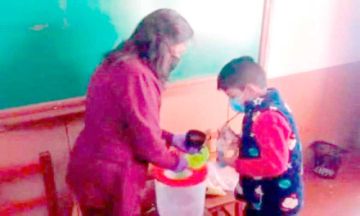 Descartan la presencia de heces de gato en el desayuno escolar