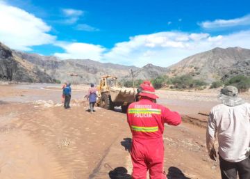 Hallan la tercera víctima que fue arrastrada por el río de Cotagaita