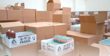 Gobernación logra medicamentos para las provincias del Departamento