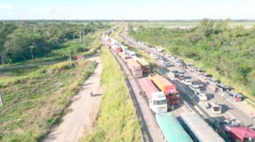 Plantean penalizar el bloqueo de carreteras con un proyecto de ley