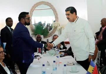 Venezuela y Guyana zanjarán  su disputa por la vía pacifica
