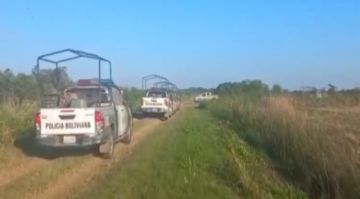 Santa Cruz: Aprehenden a tres personas en posesión de armas de fuego por los hechos de violencia en Pailitas