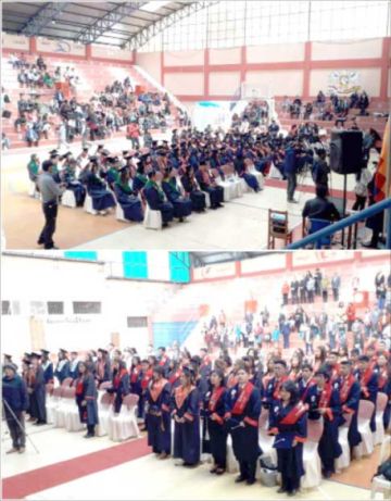 Esfmea culminó formación de 82 nuevos profesores