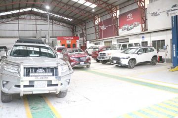 Cuentan con un taller especializado para los motorizados.