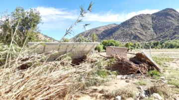 Reportaron 12 viviendas destruidas por riadas en dos regiones de Potosí