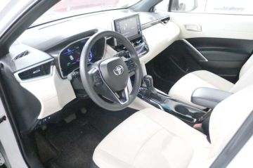Interior del una movilidad híbrida, disponible en Potosí