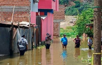 Lluvias dejan 10 muertos en el país