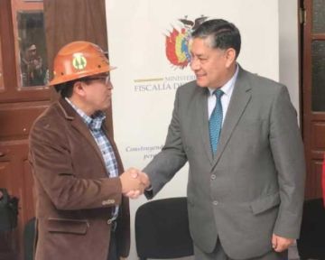 La Fiscalía transfiere el inmueble donde funcionaba el Ministerio Público