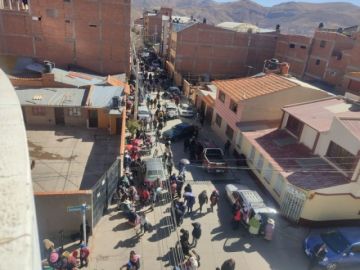 Develan que en Ch'utillos hubo venta de espacios a privilegiados