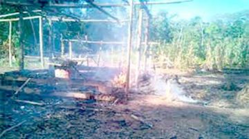 Pailitas: Ataque reaviva el conflicto por tierras