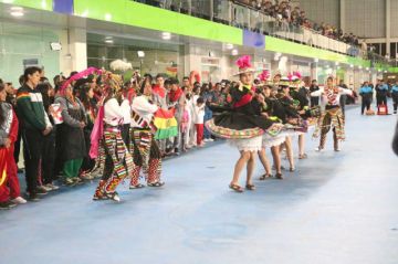 En la inauguración hubo baile.