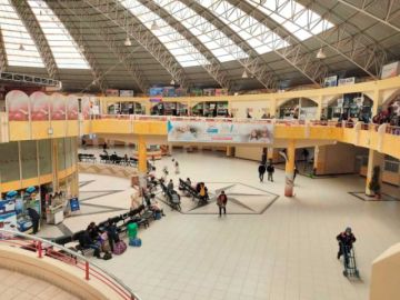 Se duplica la salida de pasajeros al interior del país por fin de año