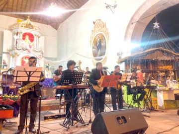 "Nuestra Navidad" llegó de la mano del grupo de Oda