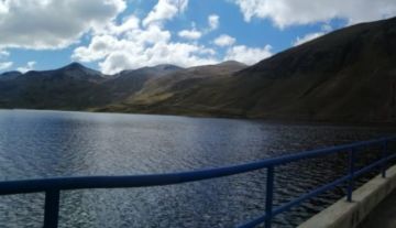 Suben los niveles de embalses de La Paz y El Alto por las lluvias