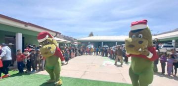 Actividad realizada en el EPI de Cantumarca.