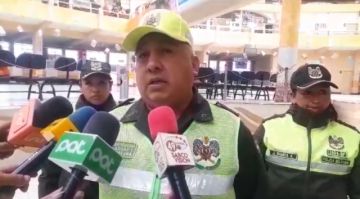 Tránsito en Potosí implanta tres filtros de seguridad en la terminal terrestre