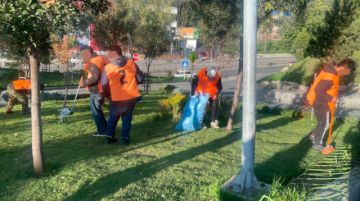La Paz: En Navidad también los infractores de consumo de bebidas son sometidos a trabajo comunitario