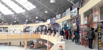 Terminal Interdepartamental prevé cerrar diciembre con 75.000 viajeros