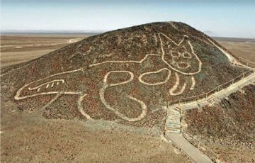 Encuentran 29 antiguos geoglifos en cerros: Perú 
