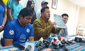 Federaciones del Trópico de Cochabamba lanzan advertencia contra despliegue policial