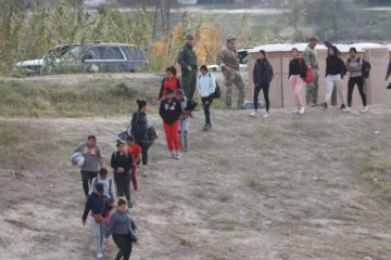 Más de 2,2 millones de personas han llegado a la frontera sur de EE.UU. en 2023