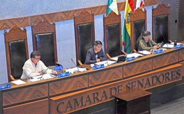 El Senado rechaza receso y prórroga de magistrados
