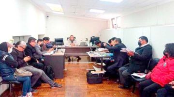 Llally logra modificación de medidas cautelares y retornará a la alcaldía
