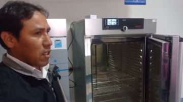 Senarecon Potosí inaugura laboratorios para verificación de minerales
