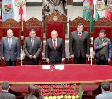 Dejan en suspenso acto de inicio del Año Judicial 
