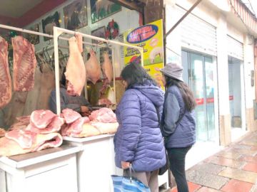 La carne de cerdo es la preferida en esta temporada.