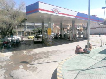Garantizan abastecimiento de combustible en Potosí