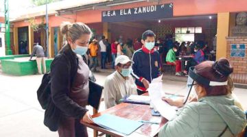 Comienza la transición y alistan inscripciones escolares en Potosí