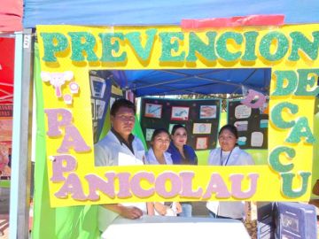 Socializarán la necesidad de prevenir el cáncer cérvico