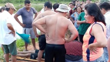 Menor de 16 años falleció ahogado en una poza en Santa Cruz