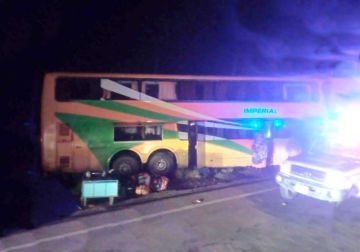Choque frontal de motorizados deja un muerto en la carretera Potosí-Oruro