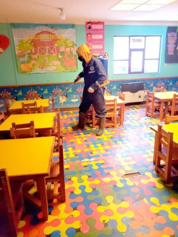 Ante brote de covid-19 prevén inicio de clases con medidas sanitarias