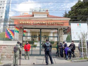 En manos del TSE futuro político de Evo Morales