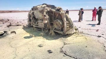 Cuatro personas mueren calcinadas dentro una vagoneta en el sudoeste
