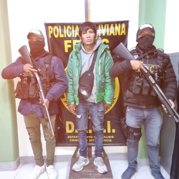 Reportan la muerte de minero en la zona alta de Potosí y la detención del presunto autor