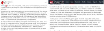 Comparación entre ambos contenidos.
