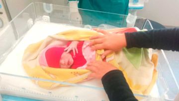 Nace el primer bebé en el Hospital Natalini en el día de Reyes Magos