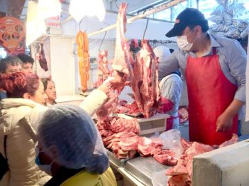 Gobierno garantiza abastecimiento de carne de res y estabilidad de precio